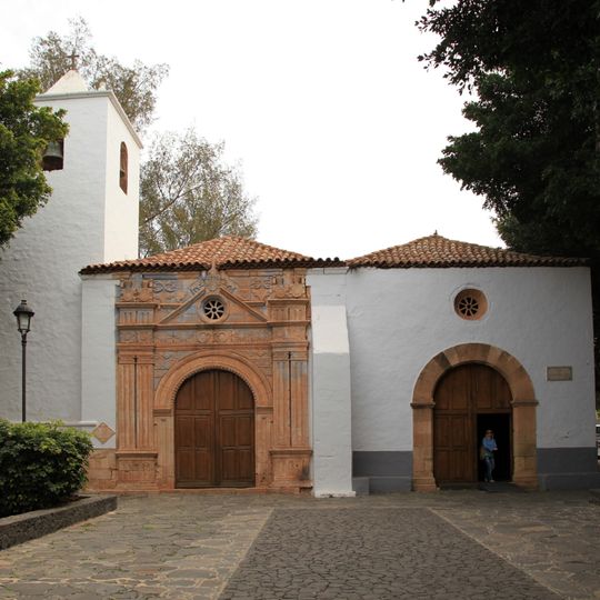 Kościół Nuestra Señora de la Regla w Pájara