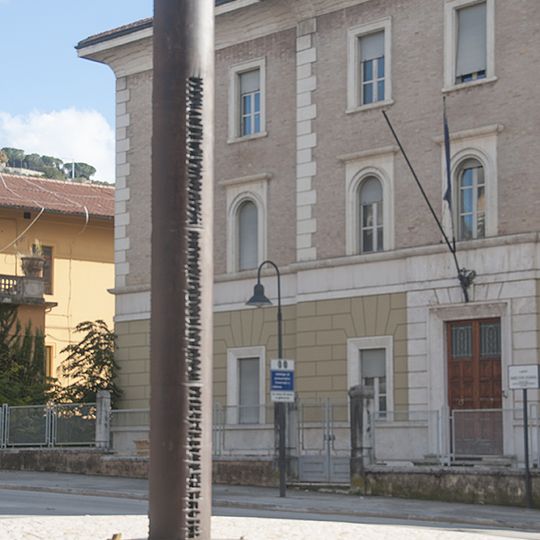 La Colonna del viaggiatore 1962, I