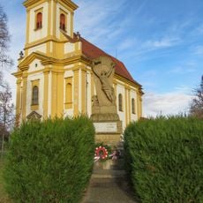 Pomník padlým ve Štěpánově na Dolní ulici