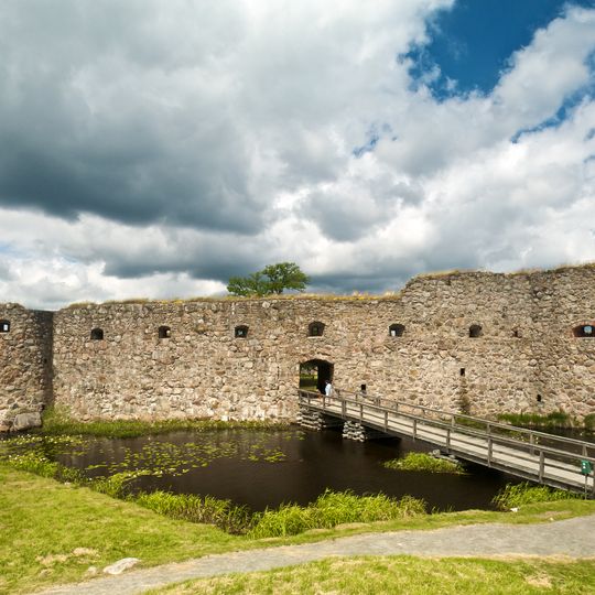 Kronoberg Castle Ruin