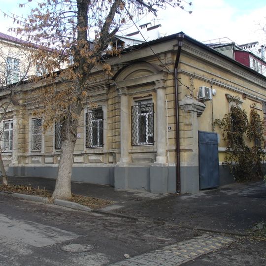 House of family of city architect N. N. Durbakh