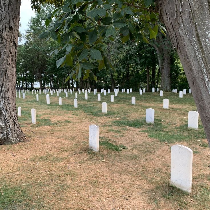 Johnson's Island Confederate Cemetery