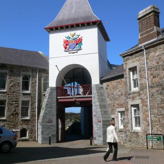 Council Offices, Caernarfon