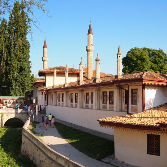 Pałac chanów krymskich