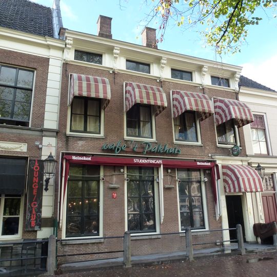 Janskerkhof 21, Utrecht