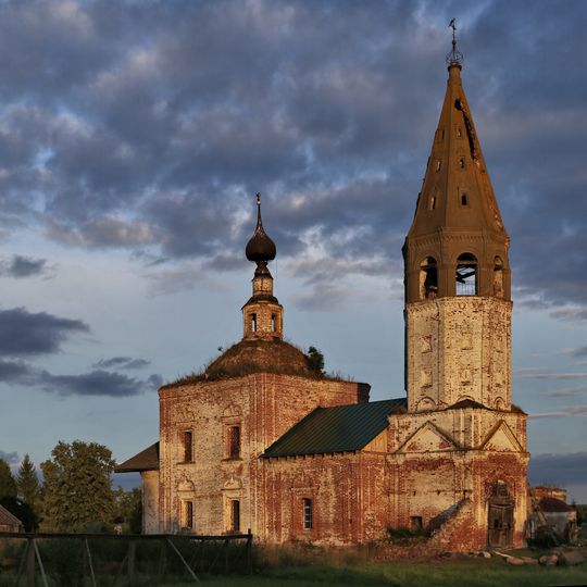 Церковь святителя Николая с колокольней