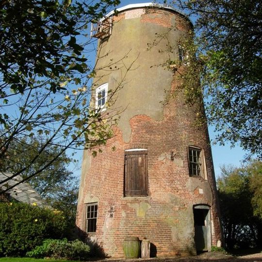 Stansfield Windmill