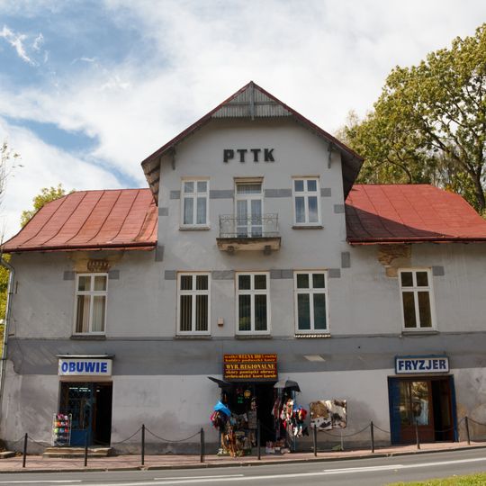 PTTK building in Krynica-Zdrój