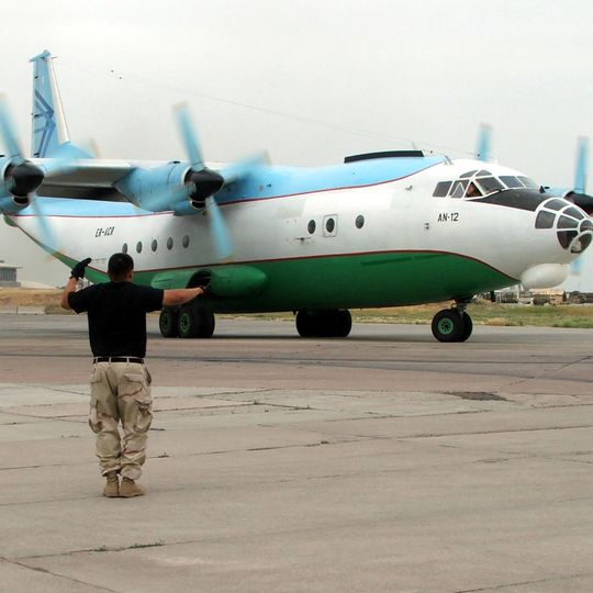 Karshi-Khanabad Air Base