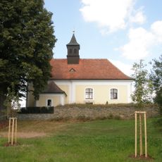 Church of Saint Nicholas in Němčice (Blansko District)