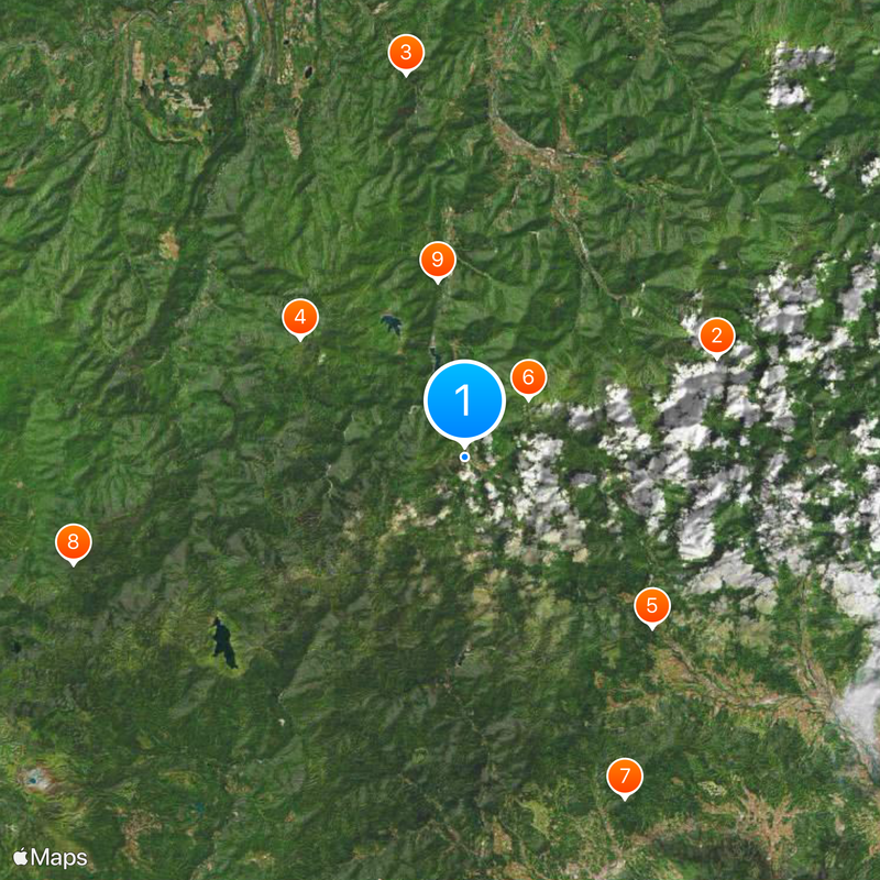 Naeba Ski Resort Map