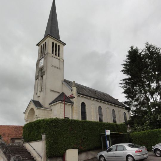 Église Saint-Nicolas de Bures