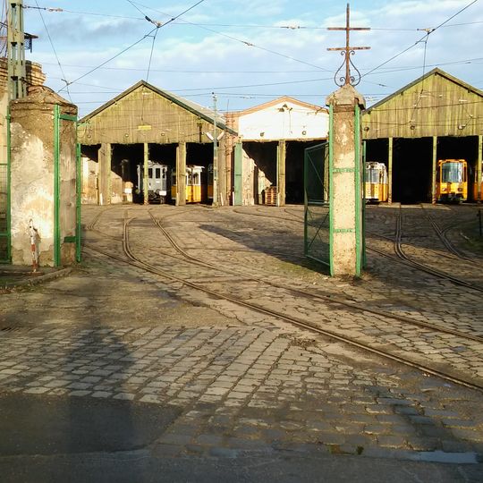 Ferencváros tram depot