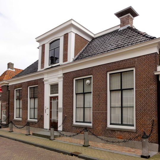 Kerkstraat 20, Makkum