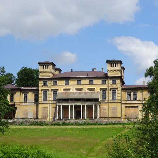 Potocki Palace in Krzeszowice