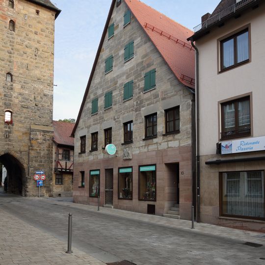 Bürgerhaus in Altdorf bei Nürnberg