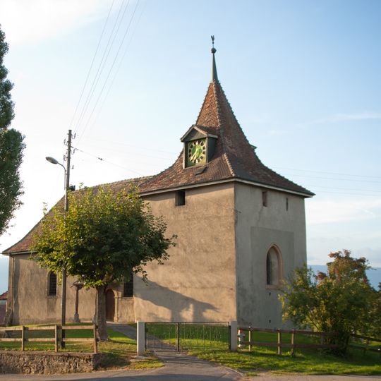 Reformierte Kirche Notre-Dame