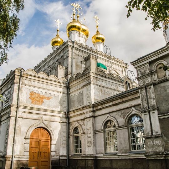 Saint Nicholas Orthodox Church, Ventspils