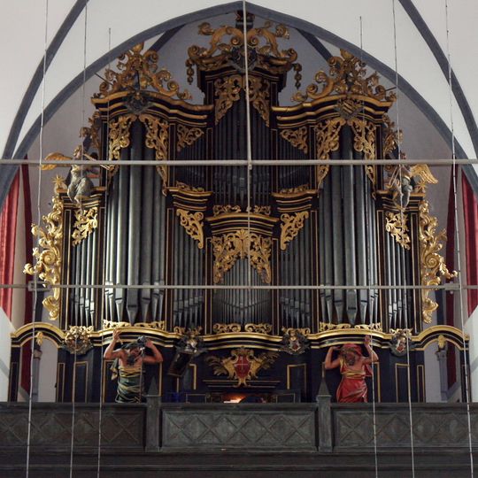 Orgue Wagner de la cathédrale de Brandebourg-sur-la-Havel