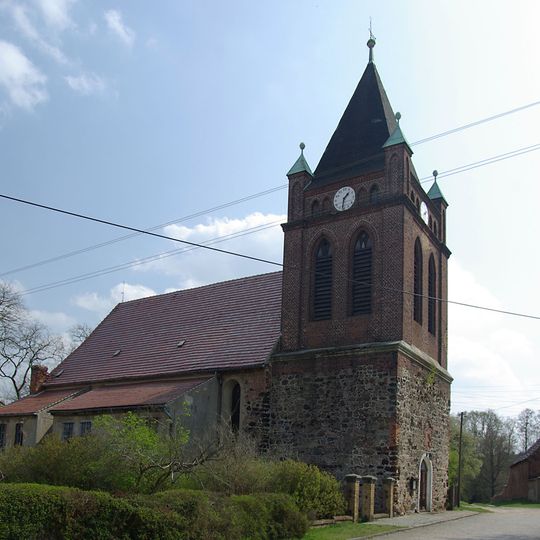 Village church Groß Kölzig