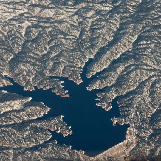 Rampart Reservoir
