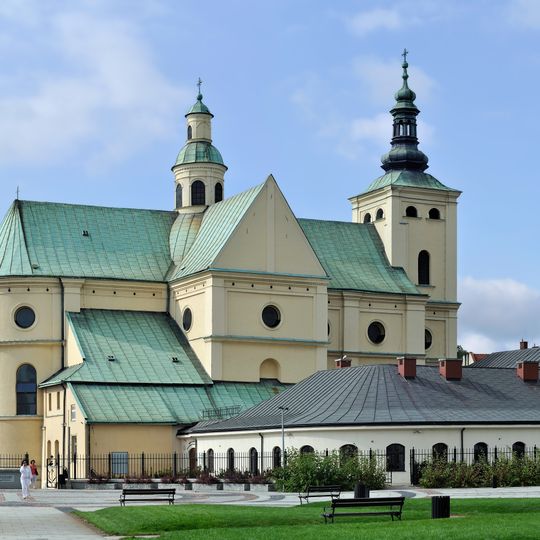 Church of the Bernardine Friars in Rzeszów