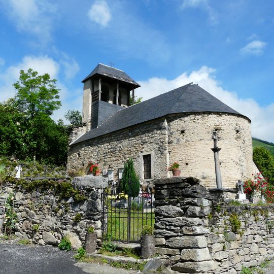 Église Saint-Geniès de Benque-Dessous
