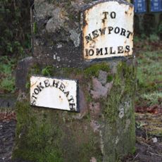 Milestone Approximately 40 Metres To West Of Warran Farmhouse