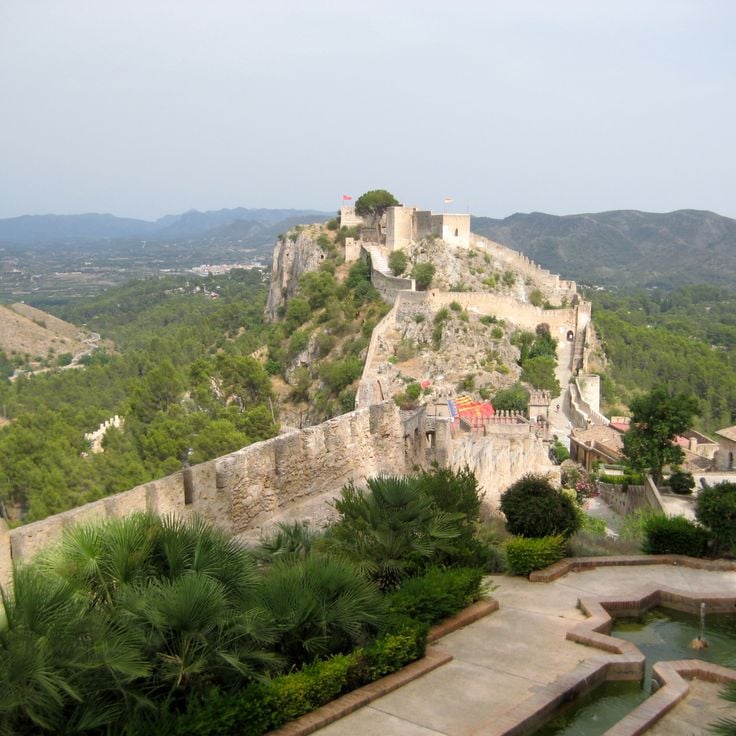 Castle of Xativa