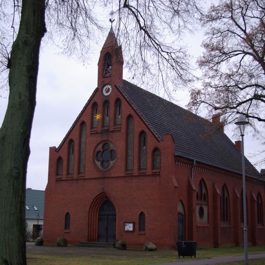 Dorfkirche Töpchin