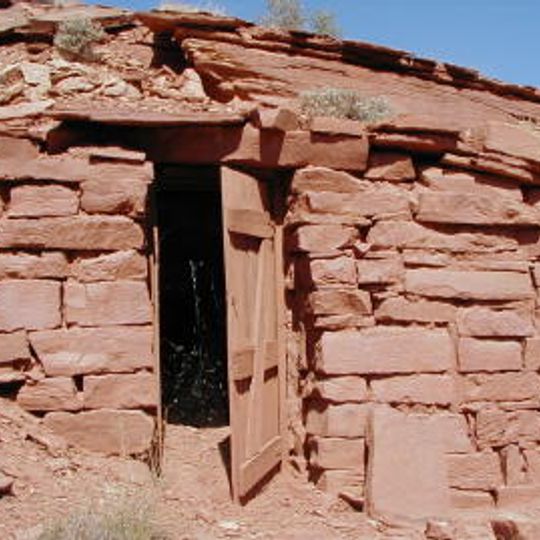 Civilian Conservation Corps Powder Magazine