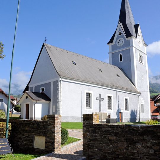 Kirche St Georgen im Lavanttal