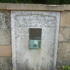 Drinking Fountain At Junction With Bourn Road