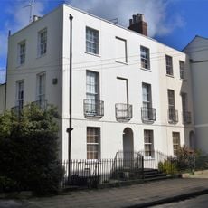 Numbers 15 And 17 And Attached Area Railings