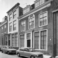 Huis genaamd 'De dry stockvissen'