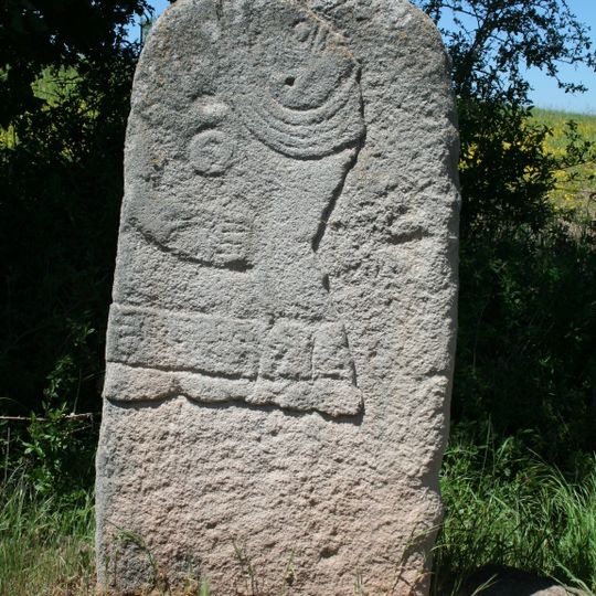 Statue-menhir de Serres