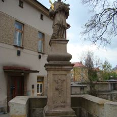 Socha svatého Jana Nepomuckého