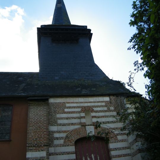Église Saint-Aubin de Saint-Aubin-Rivière