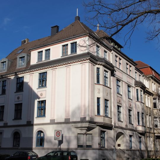 Wohnhaus Hermann-Löns-Straße 47 / Heinrichstraße
