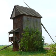 Post mill in Kawczyn