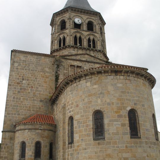 Abbatiale Saint-Ménélée de Menat