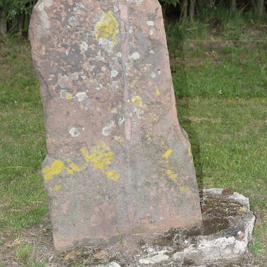 Milestone, Chester High Road, just N of hospital entrance