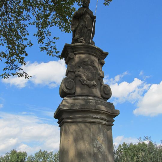 Statue of Saint Leonard