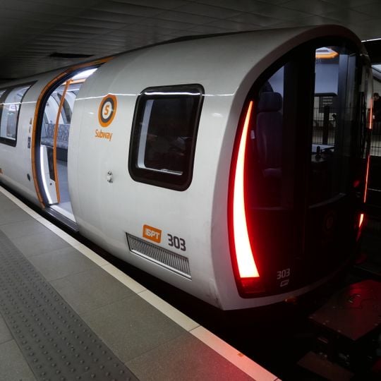 Glasgow Subway