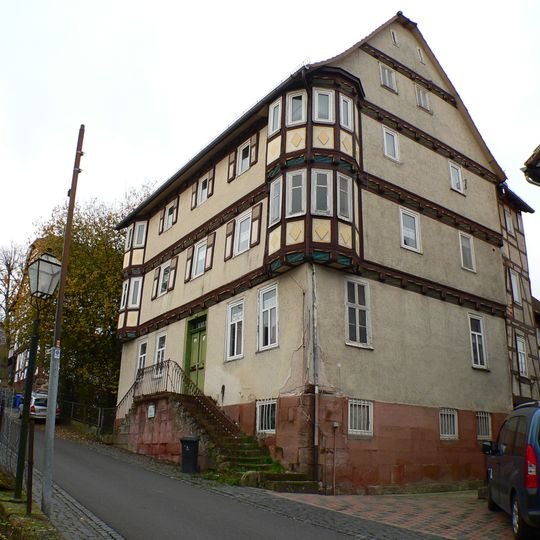 Burgmannenhaus Rauschenberg