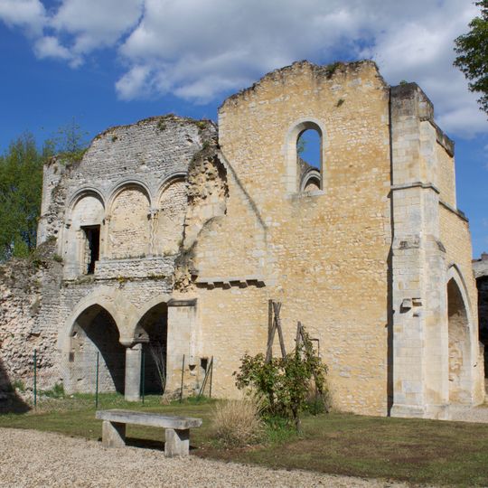Chapelle Saint-Denis du château royal de Senlis