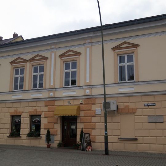 3 Pułaskiego Square in Lesko