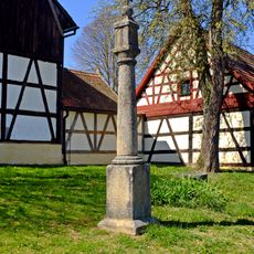 Column shrine in Doubrava