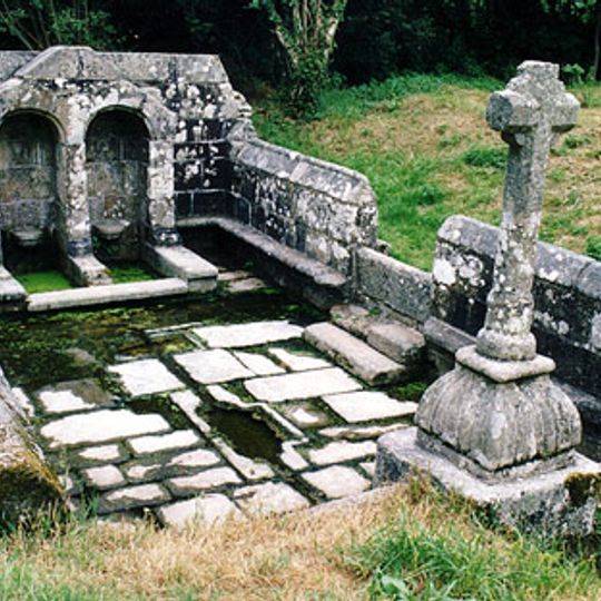 Fontaines dites du Coq, de la Vierge et des Sept Saints de Bretagne