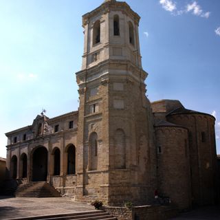 Church of San Vicente in Roda de Isabena